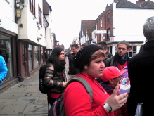 VIAGGIO STUDI A CANTERBURY  DAL 24/04/2016 AL 07/05/2016