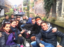 VIAGGIO STUDI A CANTERBURY  DAL 24/04/2016 AL 07/05/2016