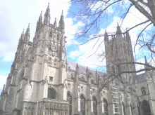 VIAGGIO STUDI A CANTERBURY  DAL 24/04/2016 AL 07/05/2016