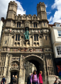 VIAGGIO STUDI A CANTERBURY  DAL 24/04/2016 AL 07/05/2016