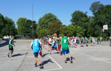 BASKET - GIOCHI SPORTIVI STUDENTESCHI - 17/05/2016 - ISTITUTO PRIVATO FREUD