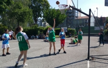 BASKET - GIOCHI SPORTIVI STUDENTESCHI - 17/05/2016 - ISTITUTO PRIVATO FREUD