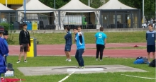 ATLETICA MASCHILE -GIOCHI SPORTIVI STUDENTESCHI FREUD - 28/04/2016