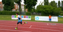 ATLETICA MASCHILE -GIOCHI SPORTIVI STUDENTESCHI FREUD - 28/04/2016