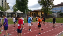 ATLETICA MASCHILE -GIOCHI SPORTIVI STUDENTESCHI FREUD - 28/04/2016