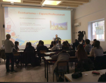 CONFERENZA TURISMO IN ALTERNANZA CON GEETRIPS 20-03-2018