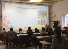 CONFERENZA TURISMO IN ALTERNANZA CON GEETRIPS 20-03-2018