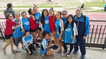 ATLETICA LEGGERA FEMMINILE - GIOCHI SPORTIVI STUDENTESCHI FREUD - 12/04/2016