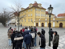 VIAGGIO D'ISTRUZIONE A PRAGA