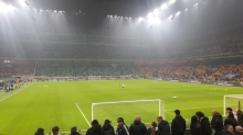 USCITA ALLO STADIO SAN SIRO PER LA PARTITA INTER - BOLOGNA