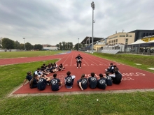 CORSI DI ATLETICA PRESSO CENTRO GIURIATI