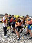 USCITA DIDATTICA: RAFTING NEL PARCO DEL TICINO E VISITA VIGEVANO (Classi 1^)