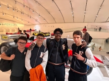 USCITA DIDATTICA – VISITA AL MUSEO FERRARI MARANELLO