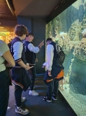 USCITA DIDATTICA A GENOVA – VISITA DELL’ACQUARIO