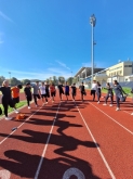 CORSI DI ATLETICA PRESSO CENTRO GIURIATI
