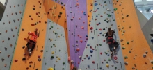 USCITA DIDATTICA: PALESTRA DI ARRAMPICATA (5A INF- 5C LES)