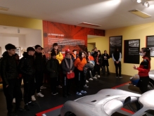 USCITA DIDATTICA: VISITA AL MUSEO FERRARI MARANELLO (Classi Seconde)