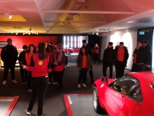 USCITA DIDATTICA: VISITA AL MUSEO FERRARI MARANELLO (Classi Seconde)