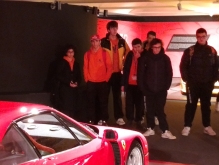 USCITA DIDATTICA: VISITA AL MUSEO FERRARI MARANELLO (Classi Seconde)