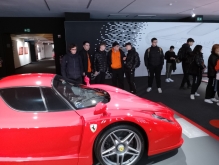 USCITA DIDATTICA: VISITA AL MUSEO FERRARI MARANELLO (Classi Seconde)