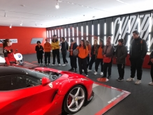 USCITA DIDATTICA: VISITA AL MUSEO FERRARI MARANELLO (Classi Seconde)