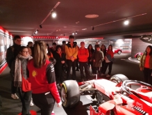 USCITA DIDATTICA: VISITA AL MUSEO FERRARI MARANELLO (Classi Seconde)