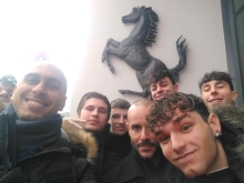 USCITA DIDATTICA: VISITA AL MUSEO FERRARI MARANELLO (Classi Quarte)