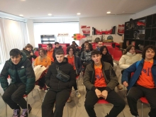 USCITA DIDATTICA: VISITA AL MUSEO FERRARI MARANELLO (Classi Quarte)
