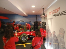 USCITA DIDATTICA: VISITA AL MUSEO FERRARI MARANELLO (Classi Quarte)