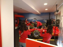 USCITA DIDATTICA: VISITA AL MUSEO FERRARI MARANELLO (Classi Quarte)