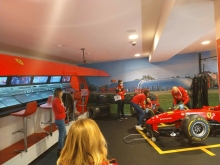 USCITA DIDATTICA: VISITA AL MUSEO FERRARI MARANELLO (Classi Quarte)