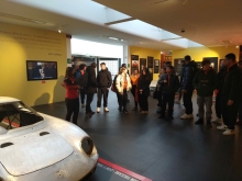 USCITA DIDATTICA: VISITA AL MUSEO FERRARI MARANELLO (Classi Quarte)