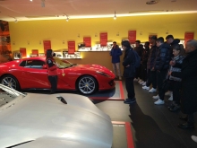 USCITA DIDATTICA: VISITA AL MUSEO FERRARI MARANELLO (Classi Quarte)