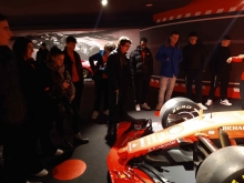 USCITA DIDATTICA: VISITA AL MUSEO FERRARI MARANELLO (Classi Quarte)