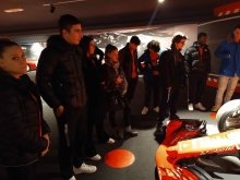 USCITA DIDATTICA: VISITA AL MUSEO FERRARI MARANELLO (Classi Quarte)