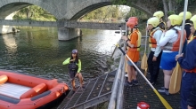 USCITA DIDATTICA - RAFTING NEL PARCO DEL TICINO E VISITA A VIGEVANO