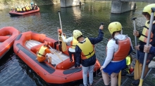 USCITA DIDATTICA - RAFTING NEL PARCO DEL TICINO E VISITA A VIGEVANO