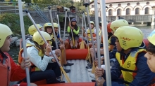 USCITA DIDATTICA - RAFTING NEL PARCO DEL TICINO E VISITA A VIGEVANO