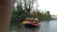 USCITA DIDATTICA - RAFTING NEL PARCO DEL TICINO E VISITA A VIGEVANO