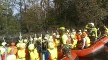 USCITA DIDATTICA - RAFTING NEL PARCO DEL TICINO E VISITA A VIGEVANO