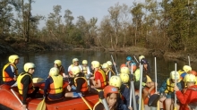 USCITA DIDATTICA - RAFTING NEL PARCO DEL TICINO E VISITA A VIGEVANO