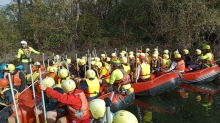 USCITA DIDATTICA - RAFTING NEL PARCO DEL TICINO E VISITA A VIGEVANO