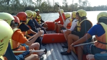 USCITA DIDATTICA - RAFTING NEL PARCO DEL TICINO E VISITA A VIGEVANO