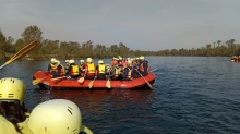 USCITA DIDATTICA - RAFTING NEL PARCO DEL TICINO E VISITA A VIGEVANO