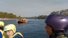 USCITA DIDATTICA - RAFTING NEL PARCO DEL TICINO E VISITA A VIGEVANO