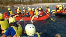 USCITA DIDATTICA - RAFTING NEL PARCO DEL TICINO E VISITA A VIGEVANO