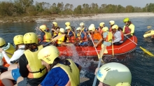 USCITA DIDATTICA - RAFTING NEL PARCO DEL TICINO E VISITA A VIGEVANO