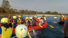 USCITA DIDATTICA - RAFTING NEL PARCO DEL TICINO E VISITA A VIGEVANO