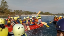 USCITA DIDATTICA - RAFTING NEL PARCO DEL TICINO E VISITA A VIGEVANO