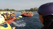 USCITA DIDATTICA - RAFTING NEL PARCO DEL TICINO E VISITA A VIGEVANO